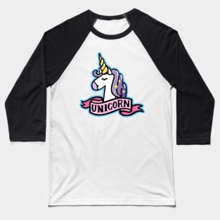 Magic unicorn Baseball T-Shirt